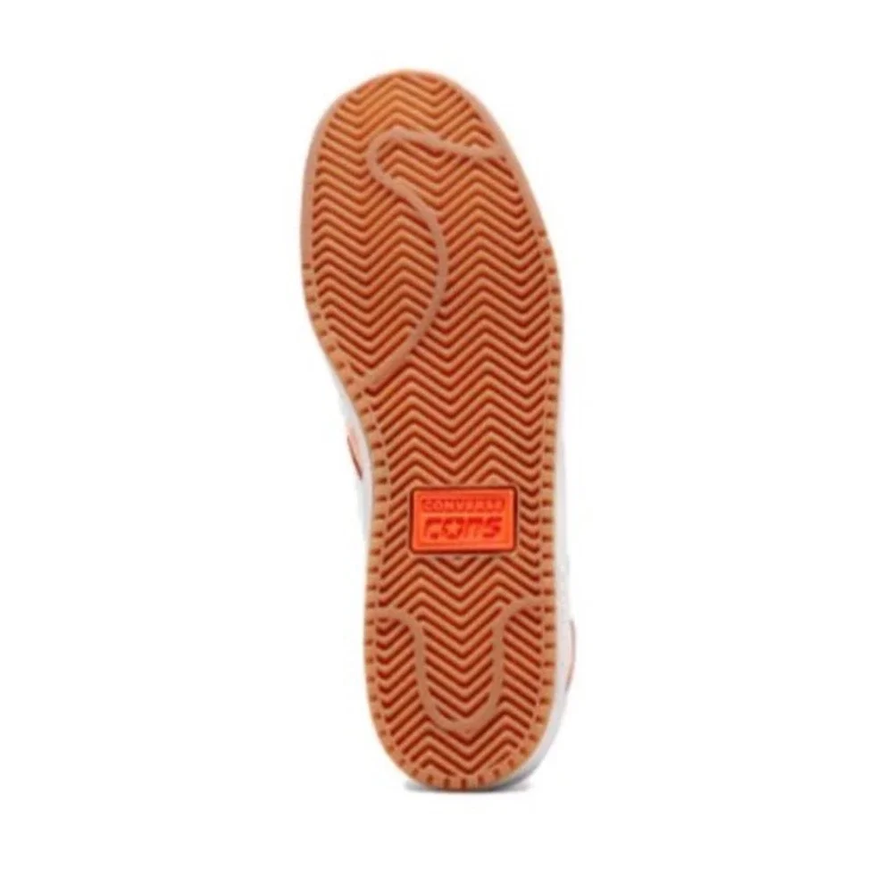 Converse AS-1 Pro Ox White Orange Alexis Sablone Skate Shoes Low Top‎ Men 11